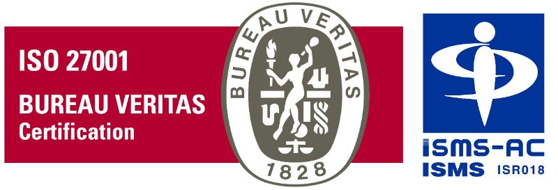 ISO 27001 BUREAU VERITAS Certification